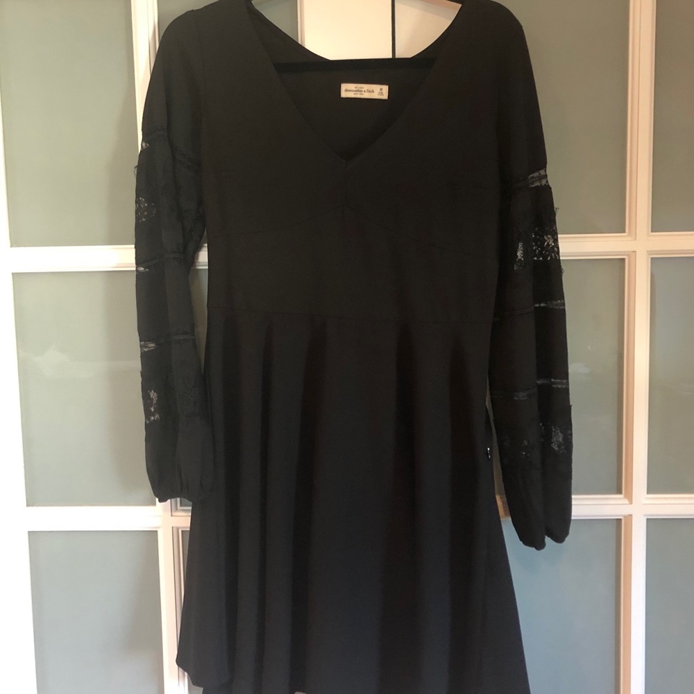 Black Abercrombie dress